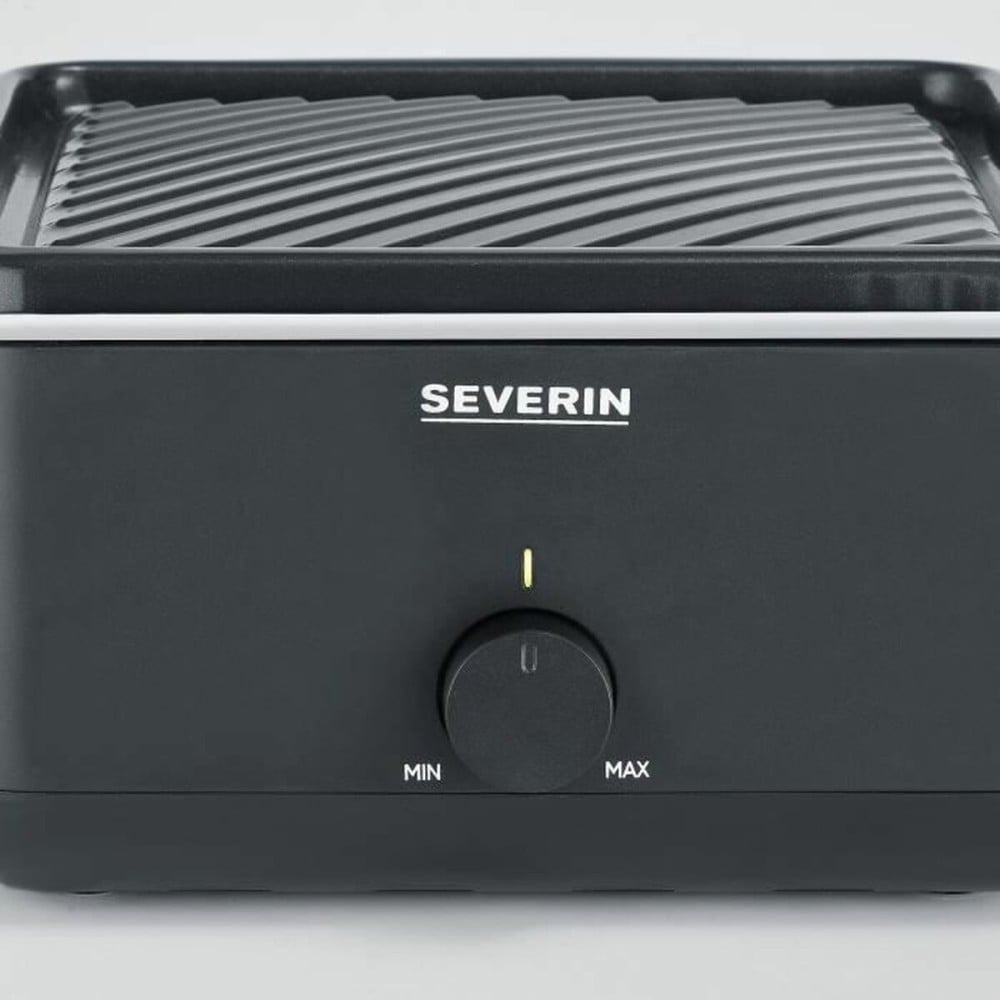 Raclette Severin RG2360 Noir noir 24 x 24 cm