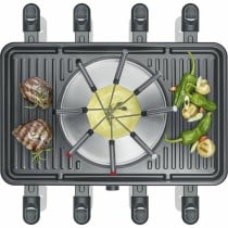 Raclette Severin RG2347 Schwarz noir