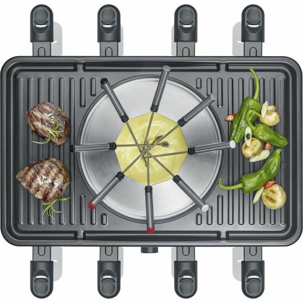 Raclette Severin RG2347 Black noir