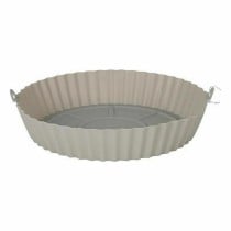 Panier pour Friteuse à Air Quttin AIR FRYER Silicone 22 x 22 x 5 cm (24 Unités)