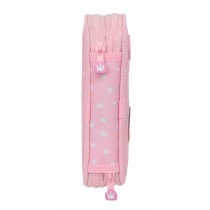 Plumier double Glow Lab Sweet Home Rose 28 Pièces 12,5 x 4 x 19,5 cm 12,5 x 40 x 19,5 cm