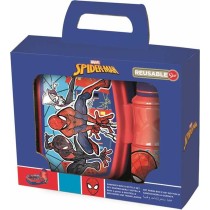 Picnic Holder and Bottle Included Spider-Man Mob Rules