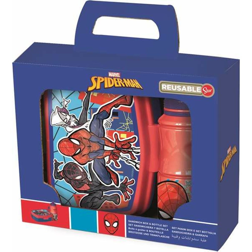 Gamelle avec Gourde Spider-Man Mob Rules
