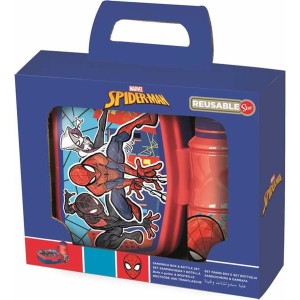 Picnic Holder and Bottle Included Spider-Man Mob Rules