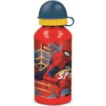 Wasserflasche Spider-Man Moving Target Aluminium 400 ml