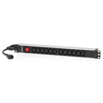 Schrank Salicru SPS 12F PDU C13/C14 Schwarz