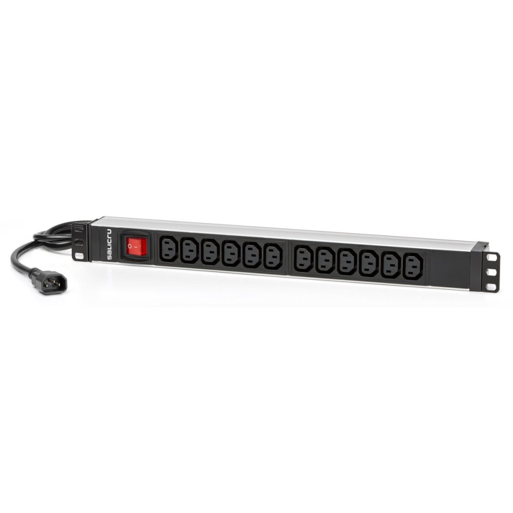 Schrank Salicru SPS 12F PDU C13/C14 Schwarz