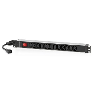Schrank Salicru SPS 12F PDU C13/C14 Schwarz
