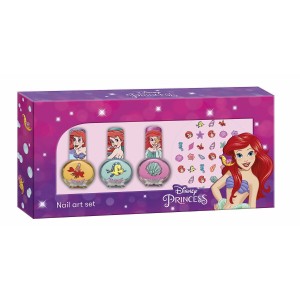 Set de Manucure Disney Princess 4 Pièces