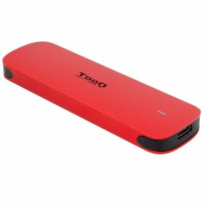 Boîtier Externe TooQ TQE-2201R Rouge