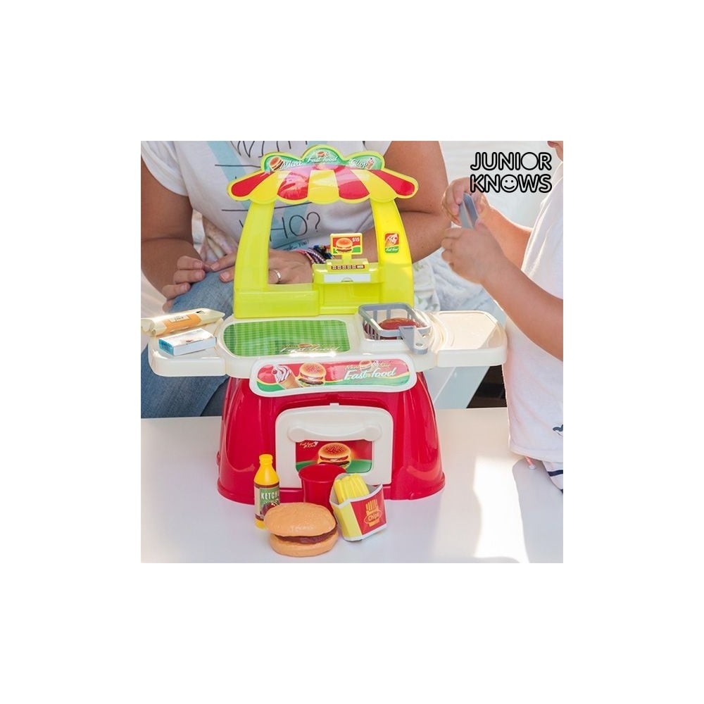Fast Food Game with Accessories