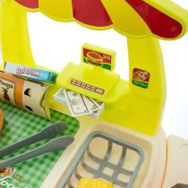 Fastfood Spiel mit Zubehör