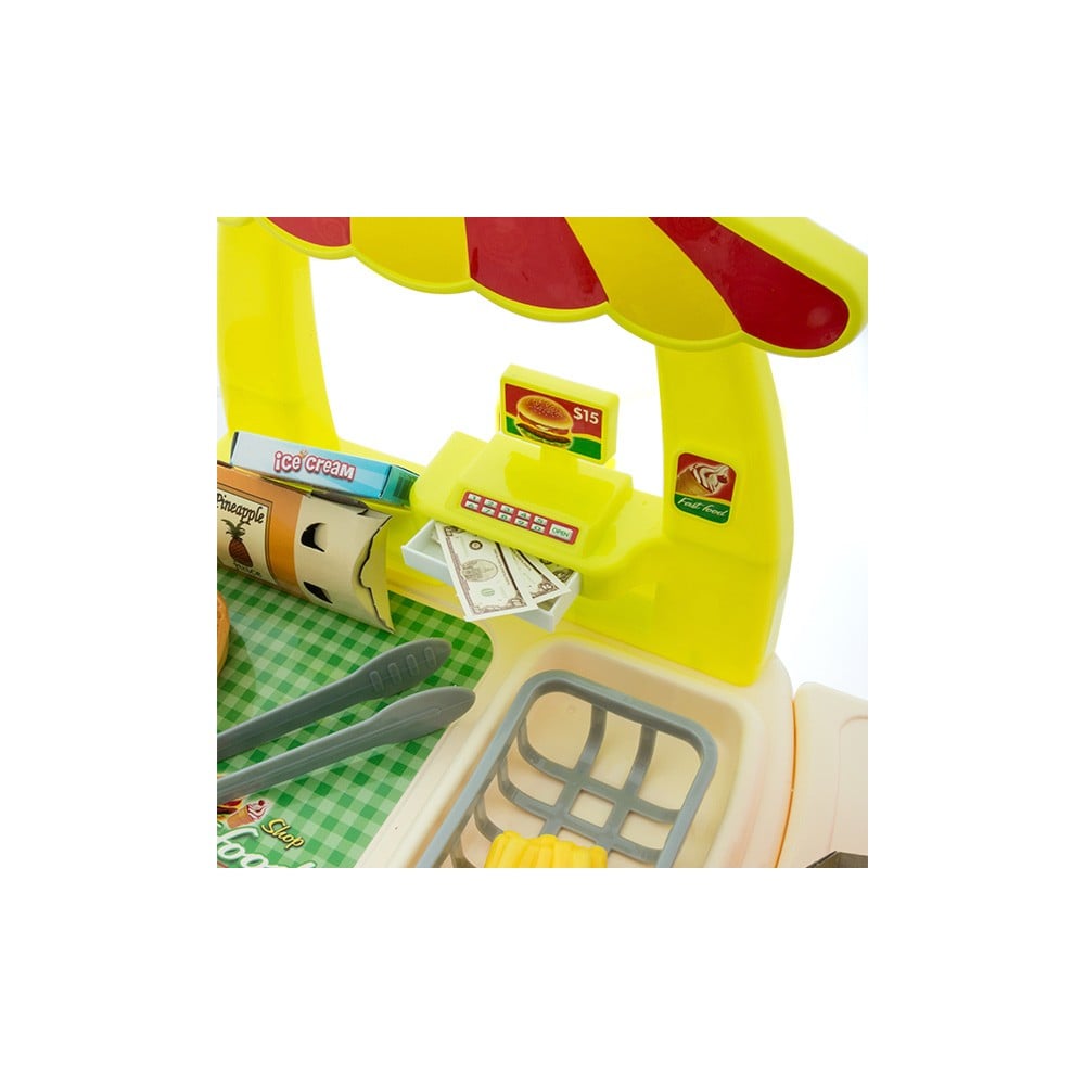 Fast Food Game with Accessories
