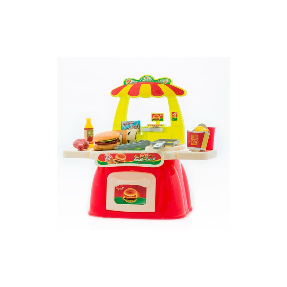 Fast Food Game with Accessories