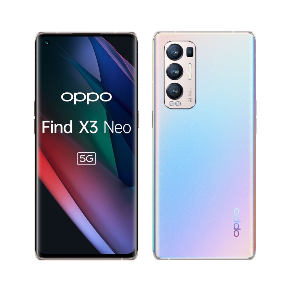 Smartphone Oppo Find X3 Neo 6,55" Snapdragon 865 12 GB RAM 256 GB Noir Argenté