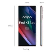 Smartphone Oppo Find X3 Neo 6,55" Snapdragon 865 12 GB RAM 256 GB Noir Argenté
