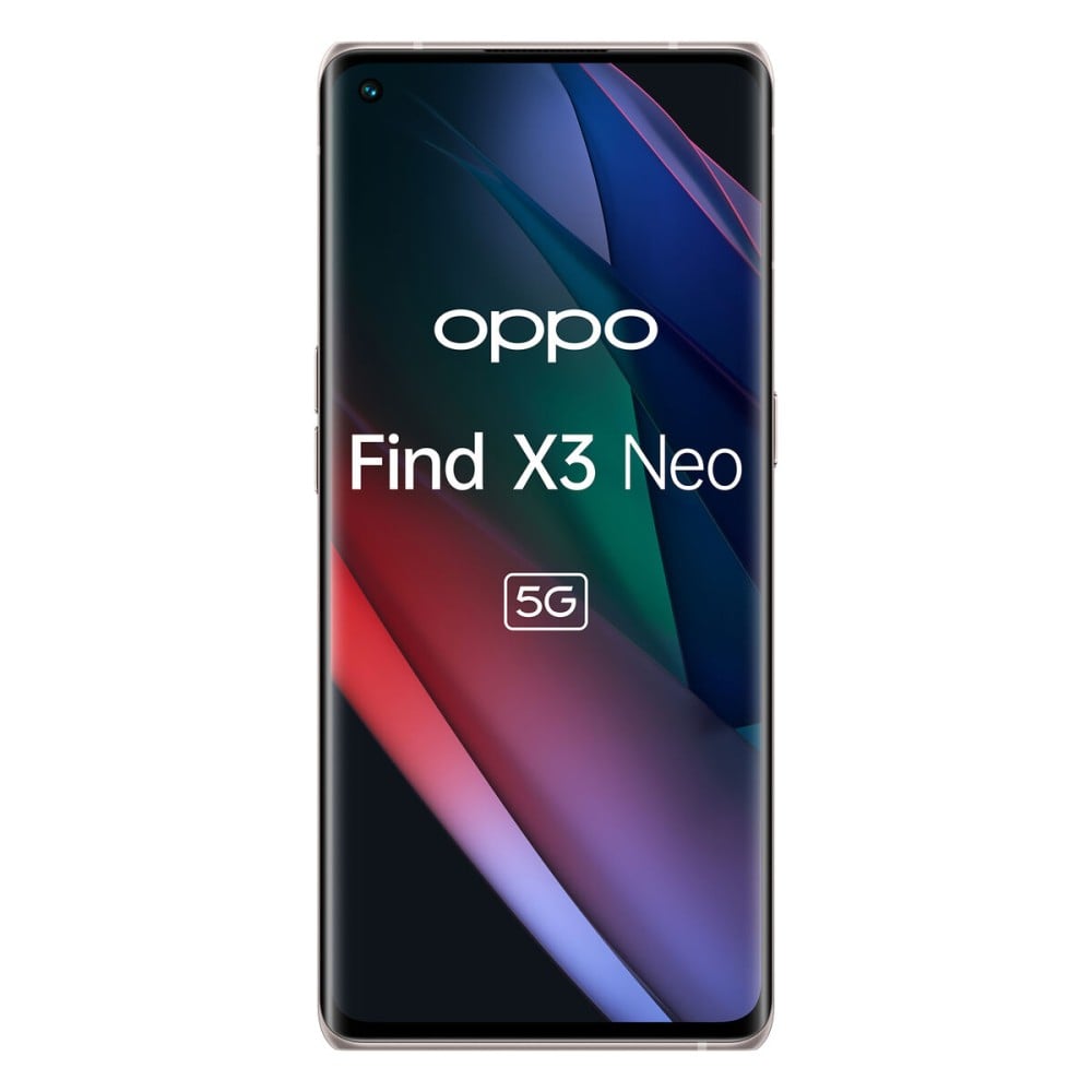 Smartphone Oppo Find X3 Neo 6,55" Snapdragon 865 12 GB RAM 256 GB Noir Argenté