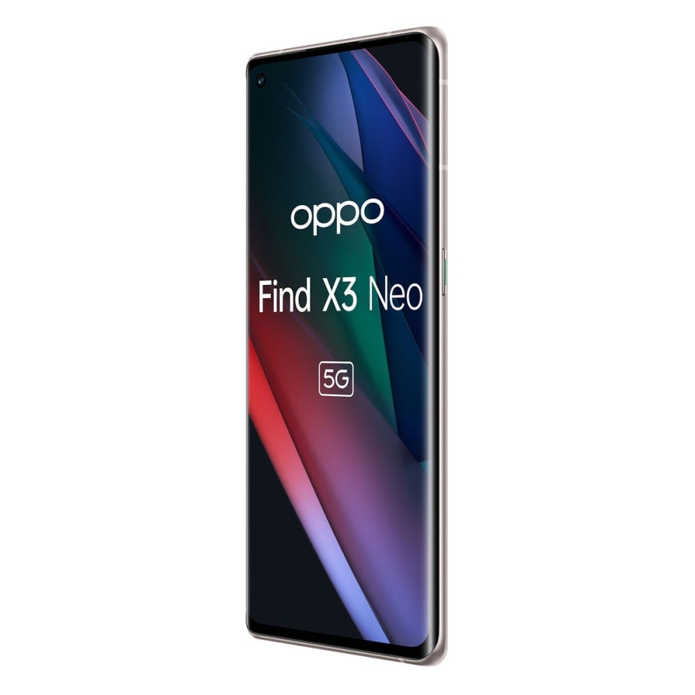 Smartphone Oppo Find X3 Neo 6,55" Snapdragon 865 12 GB RAM 256 GB Noir Argenté