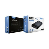 Externe Box Nox-Xtreme NXLITEHDD35 Schwarz 3,5"