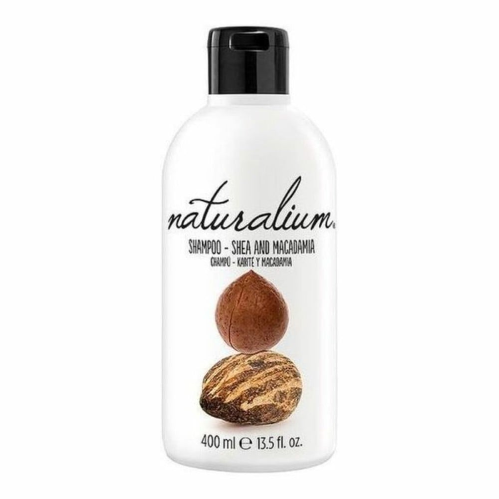 Shampooing Shea & Macadamia Naturalium (400 ml)