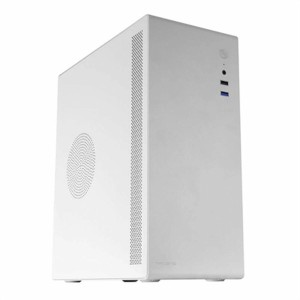 ATX Semi-Tower Gehäuse Tacens 2ORUMX500W Weiß