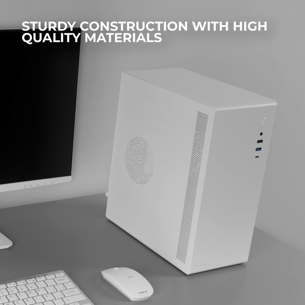 ATX Semi-tower Box Tacens 2ORUMX500W White