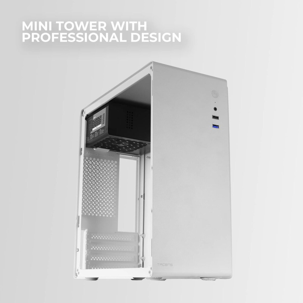 ATX Semi-tower Box Tacens 2ORUMX500W White