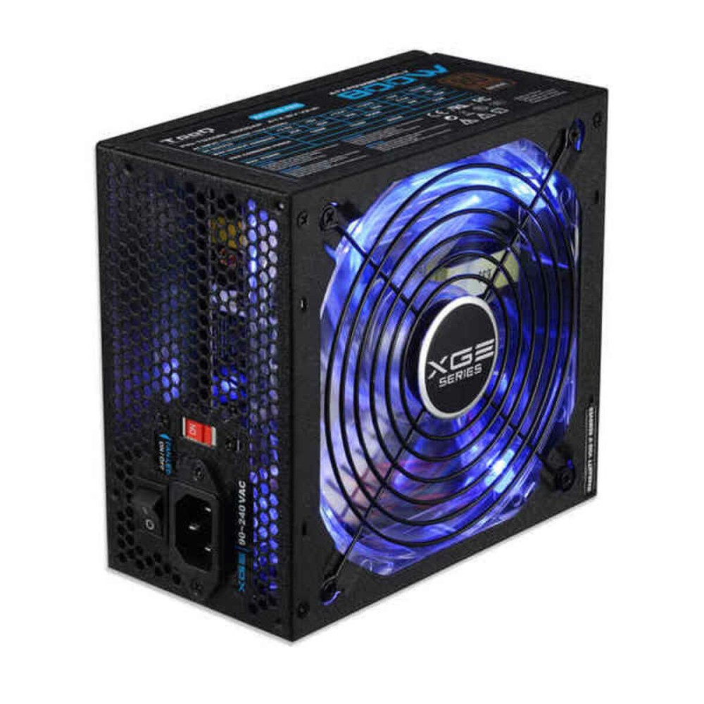 Stromquelle TooQ TQXGEII-800SAP LED 800W 800 W 80 Plus Bronze RoHS ATX
