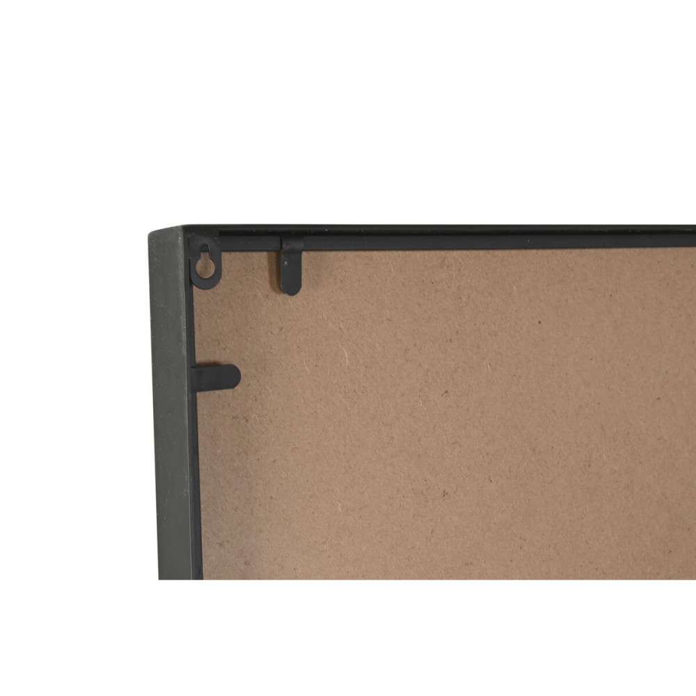 Wandspiegel Home ESPRIT Schwarz 70 x 4 x 200 cm