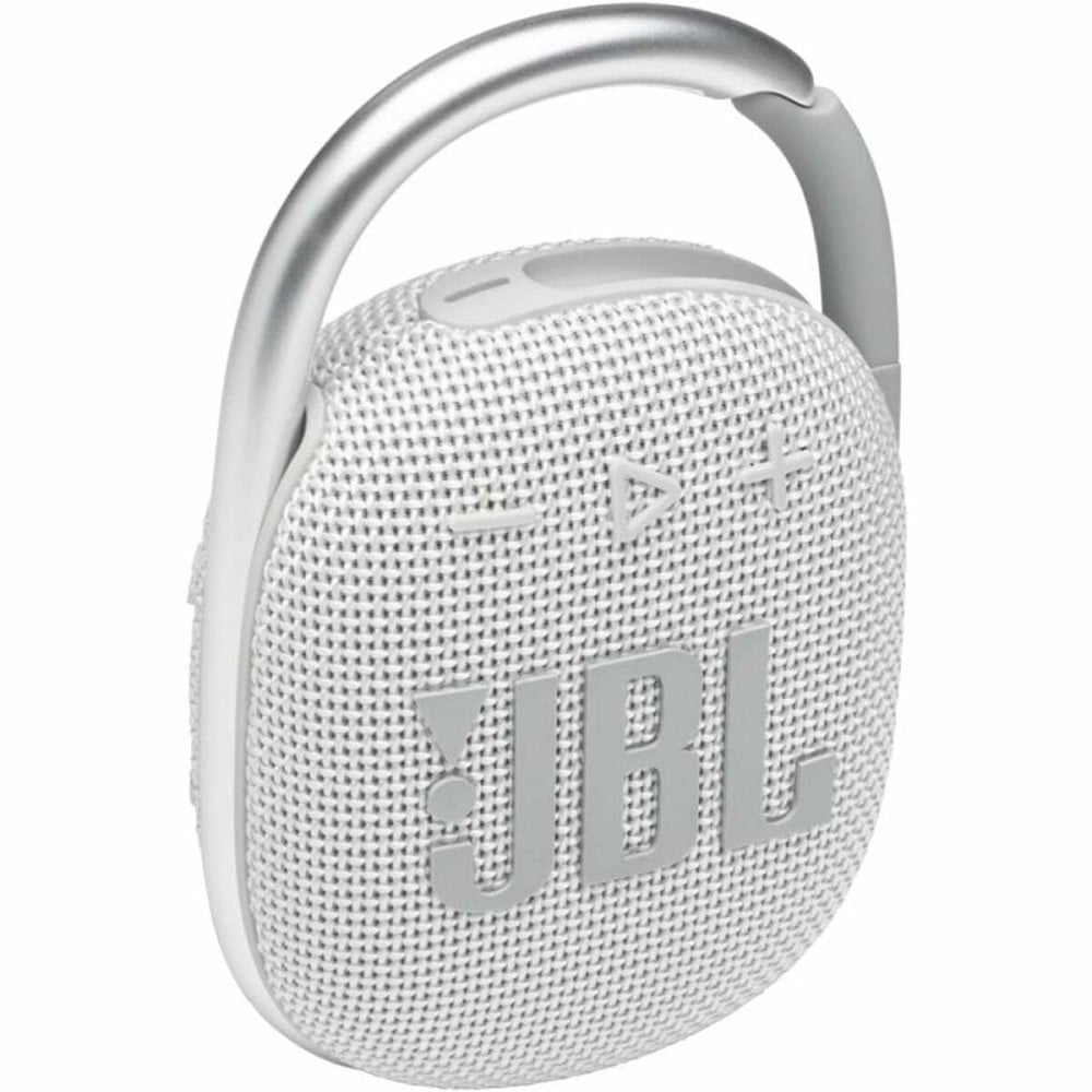 Haut-parleurs bluetooth portables JBL JBLCLIP4WHT Blanc 5 W