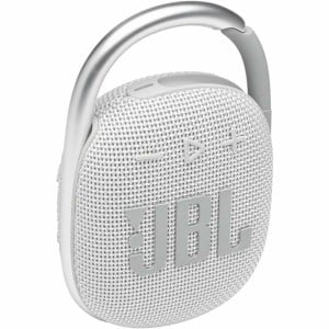 Portable Bluetooth Speakers JBL JBLCLIP4WHT White 5 W