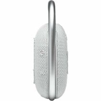 Haut-parleurs bluetooth portables JBL JBLCLIP4WHT Blanc 5 W
