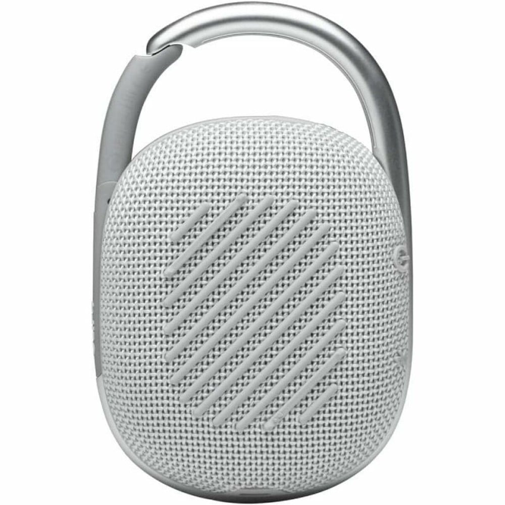 Haut-parleurs bluetooth portables JBL JBLCLIP4WHT Blanc 5 W