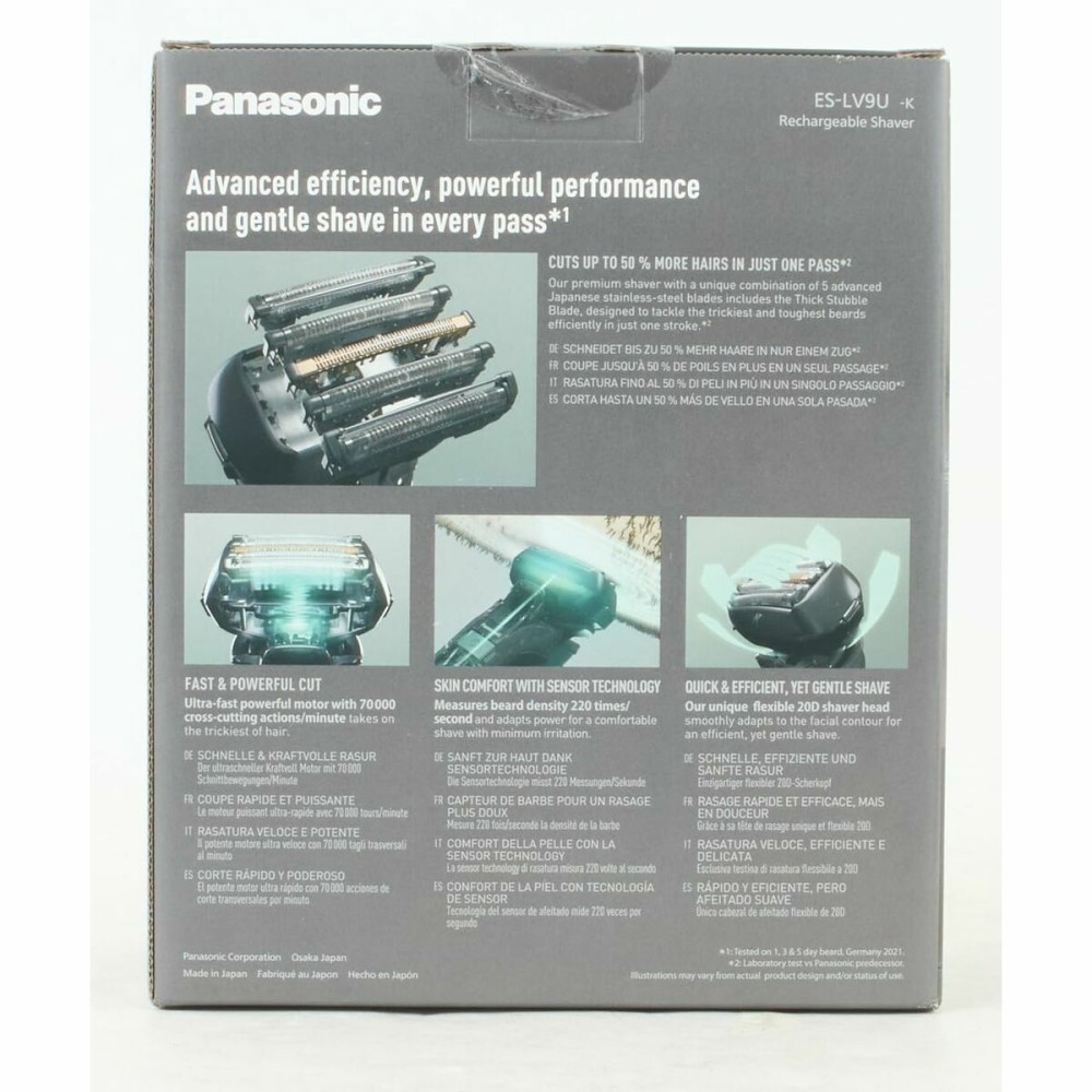 Bademantel Panasonic ES-LS9A-K803