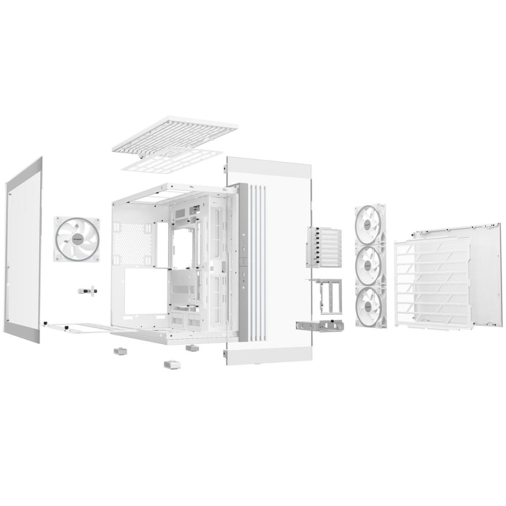 ATX Semi-tower Box Be Quiet! BGW72 White Multicolour