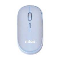 Mouse Nilox NXMOWICLRLBL01 Blau