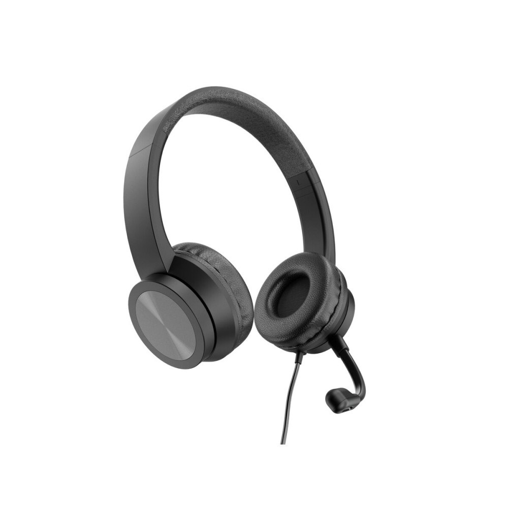 Kopfhörer Conceptronic POLONA05BC Schwarz 2 m