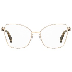 Ladies' Spectacle frame Moschino MOS587-RHL Ø 53 mm