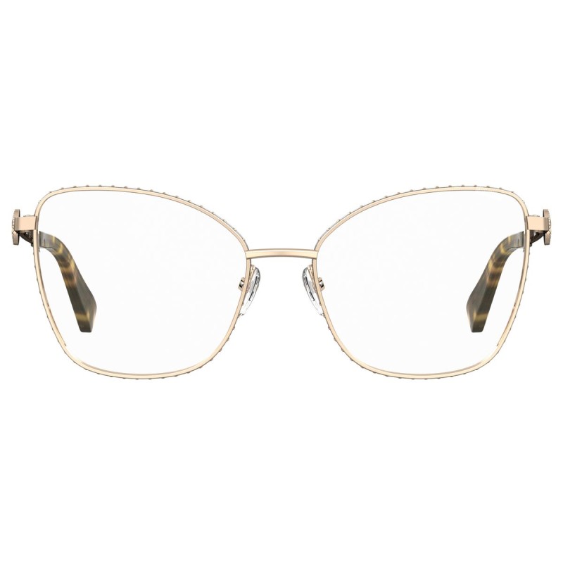 Ladies' Spectacle frame Moschino MOS587-RHL Ø 53 mm