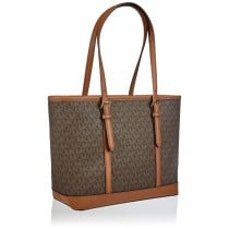 Damen Handtasche Michael Kors 35S0GTVT1V-BROWN Braun 35 x 25 x 13 cm