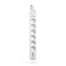 Power Socket - 6 Sockets with Switch Kerg M02597 (1,5 m)