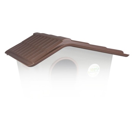 Roof for shed Nayeco Eco Mini 06910 Replacement Brown 60 x 50 x 41 cm