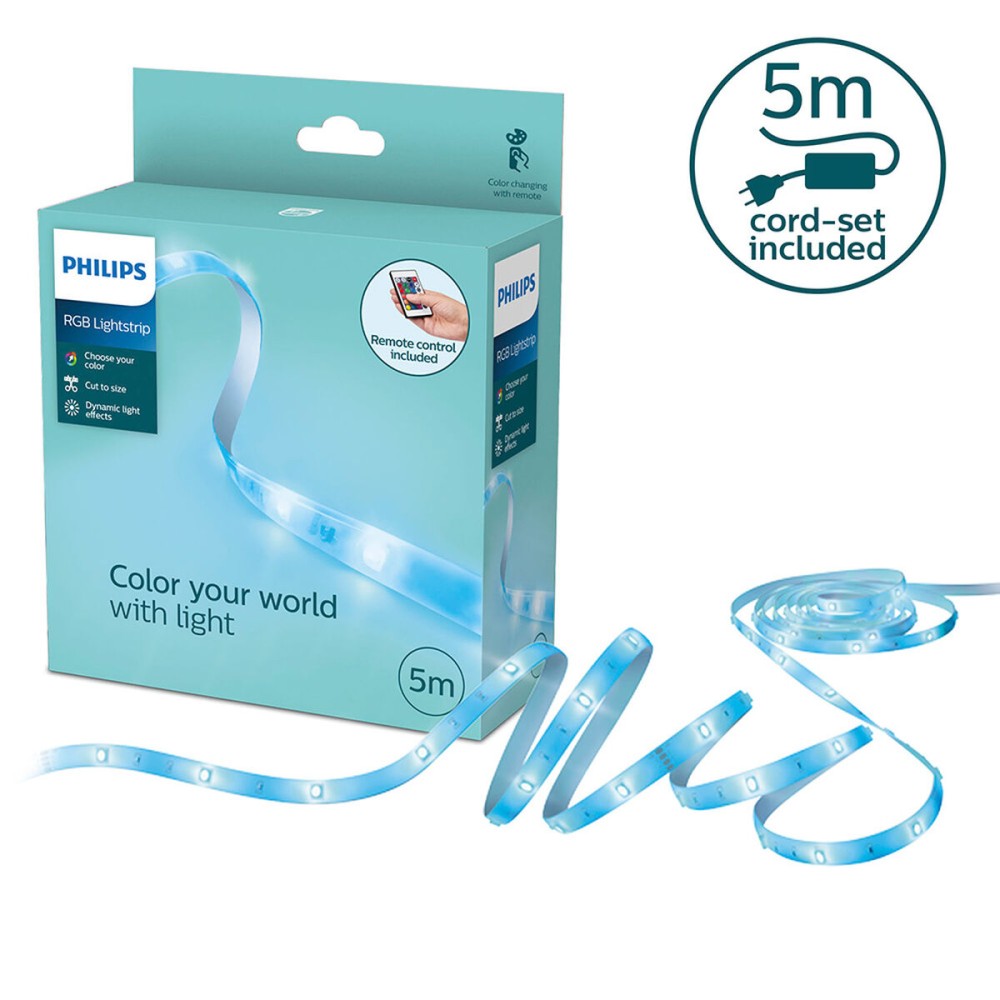 LED-Leisten Philips Weiß (2 Stück)