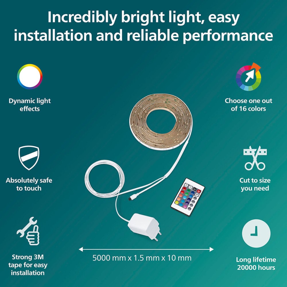 LED-Leisten Philips Weiß (2 Stück)