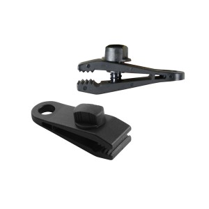 Markisen- und Planenklemmenset Bensontools Clip Schwarz 4 Stück Ø 0,27 x 8 x 3 cm