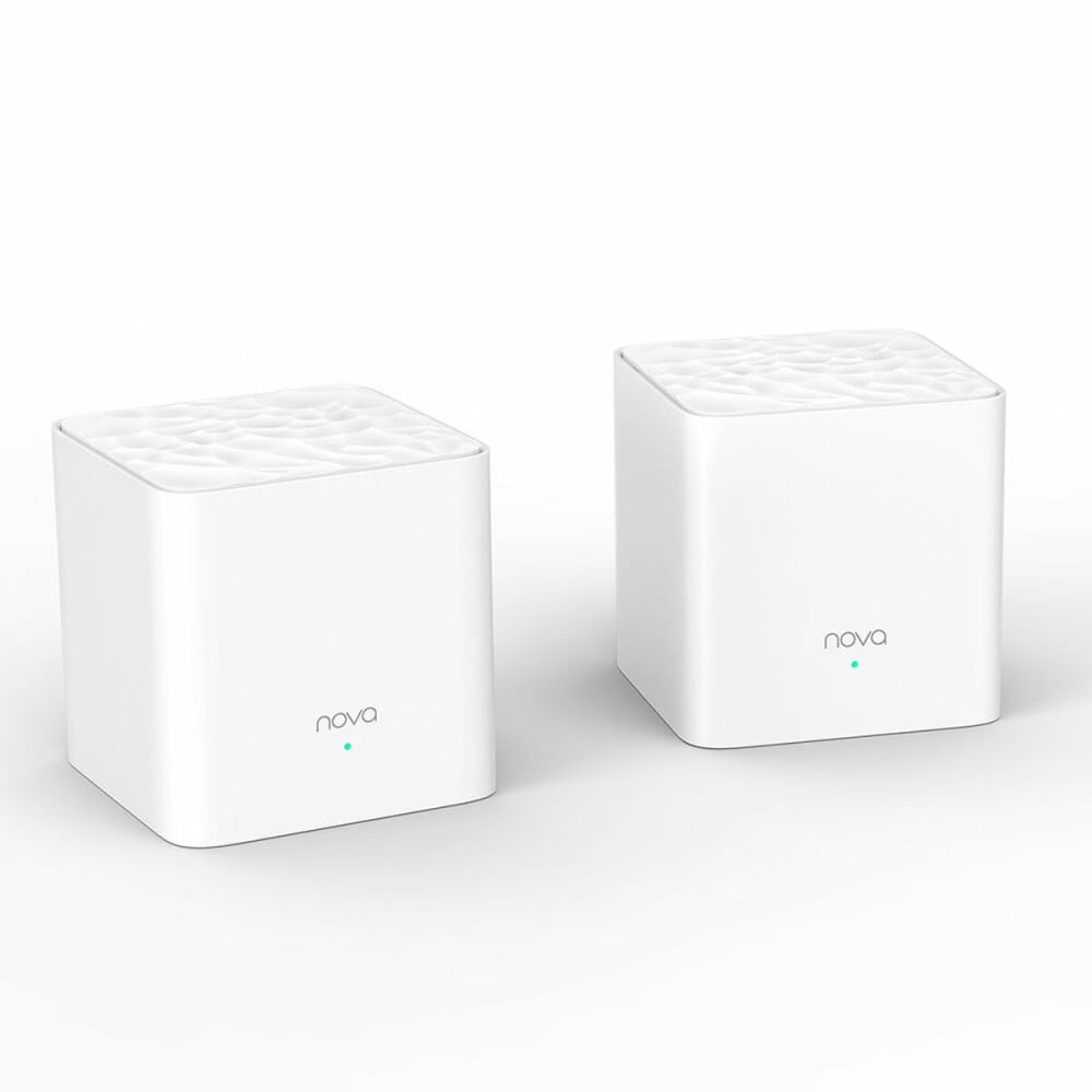 Router Tenda NOVA MW3(2-PACK) Blanc Ethernet LAN 2 Wi-Fi