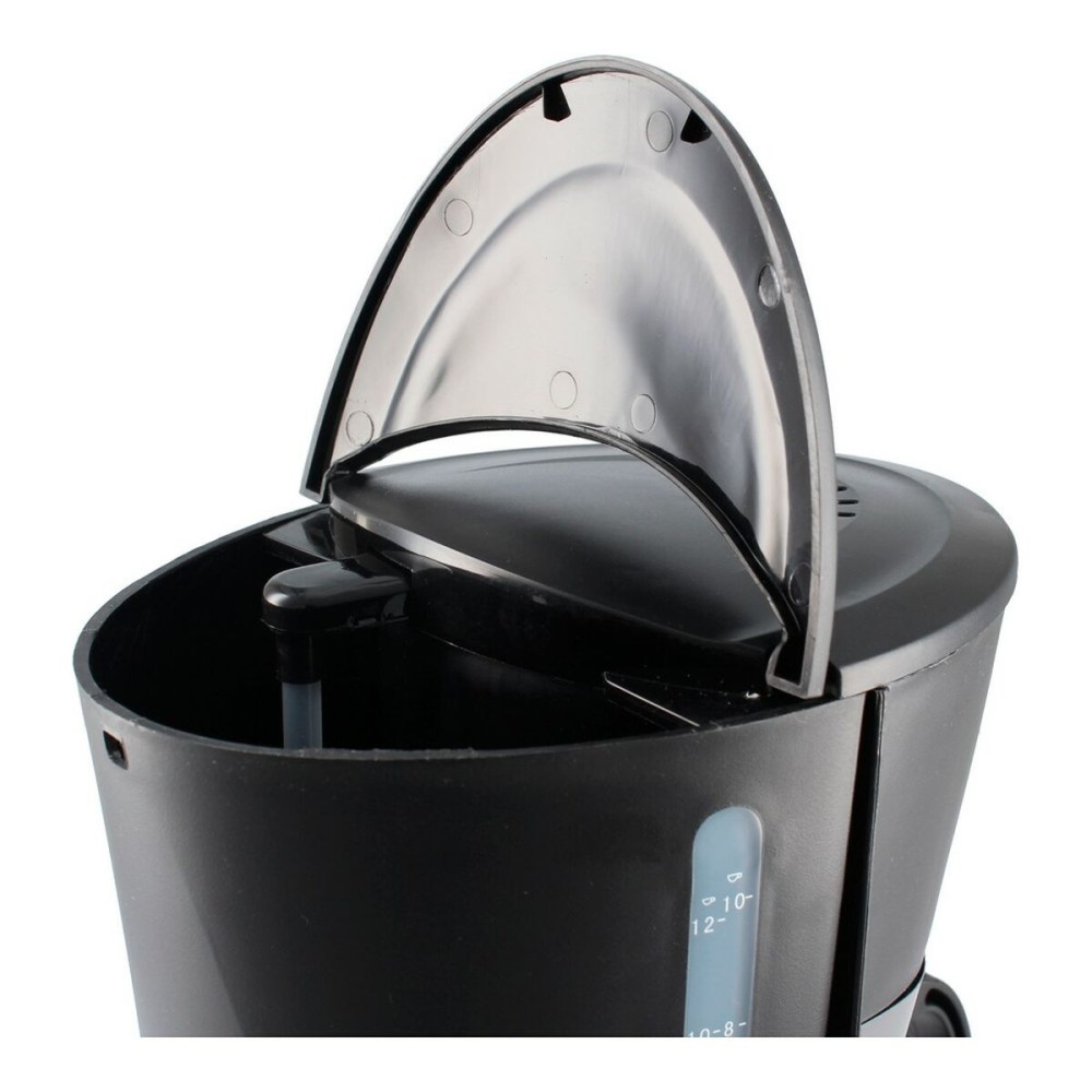 Drip Coffee Machine TM Electron Black 800 W