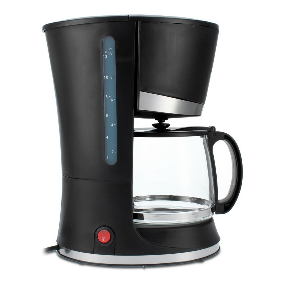 Drip Coffee Machine TM Electron Black 800 W