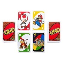Jeux de cartes UNO Super Mario Mattel DRD00