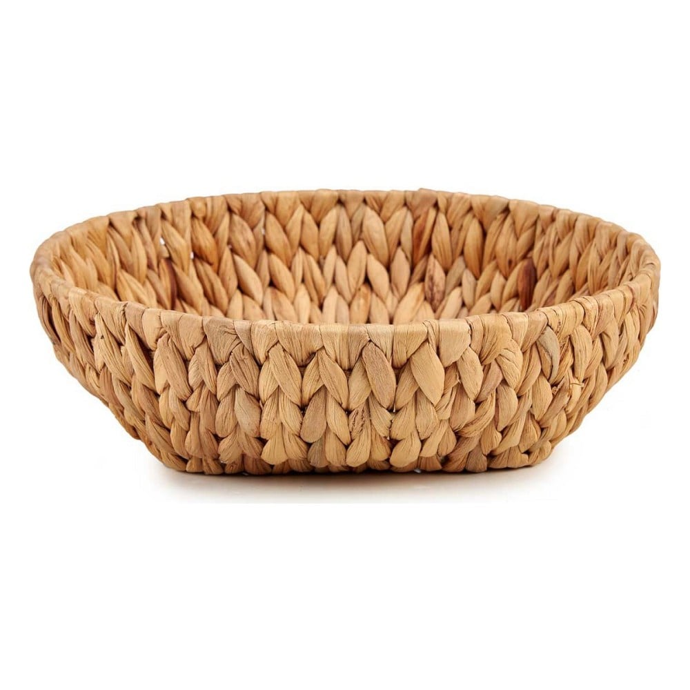 Centerpiece Gift Decor SF18040 Brown Metal Water hyacinth 29 x 8 x 29 cm